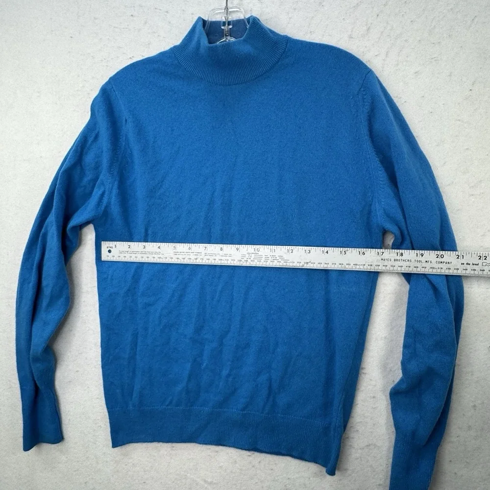 John Laing Scotch House 36 /‎ 91 CM Men's 100% Pure Cashmere Sweater Size Small